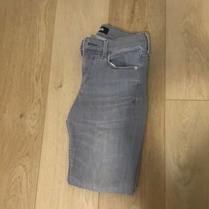 Express light gray jeans